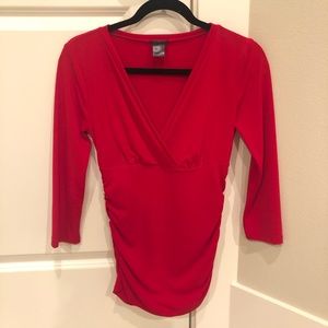 Ann Taylor Women’s Red Shirt XS EUC